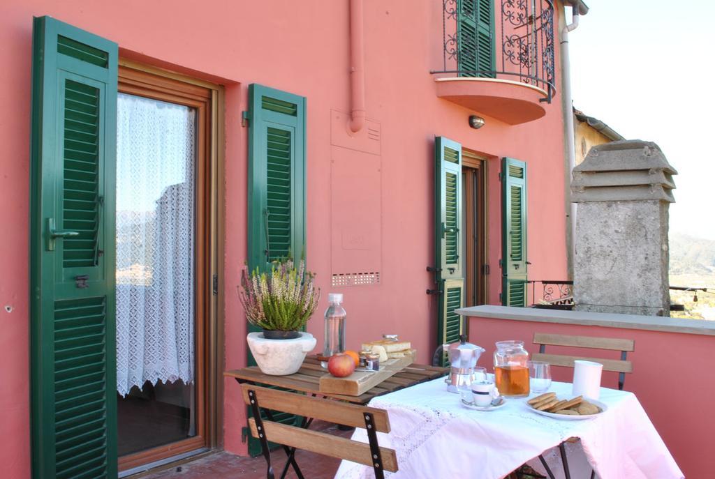 Dolce Casa Apartman Vezzano Ligure Kültér fotó